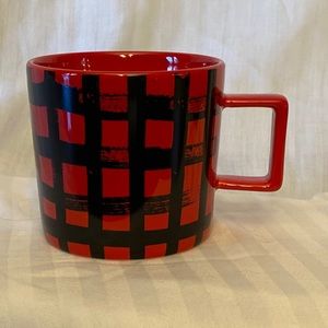 Starbucks Red/Black Plaid 2016 Mug